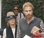 Britney Spears et son amoureux Jason Trawick