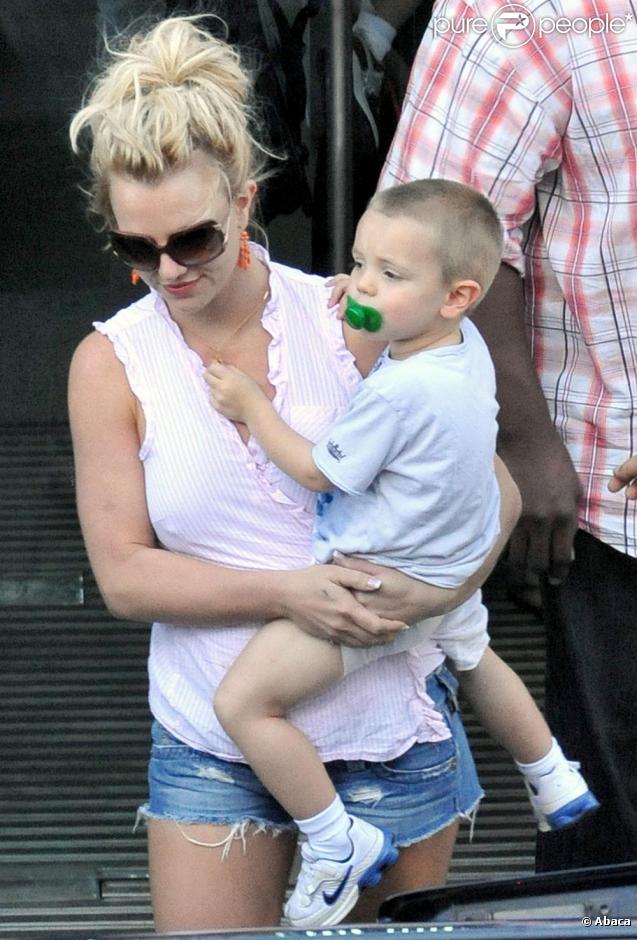 Britney Spears et Sean Preston