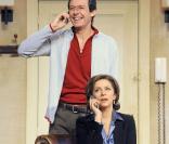 Jean-Luc Reichmann et Corinne Touzet partage l'affiche de l'excellente pièce de théâtre  Personne n'est parfait , actuellement au Théâtre des Variétés.  