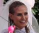 Heidi Klum et Seal renouvelent leurs voeux le 10 mai 2009 à Malibu sur le thème White Trash !