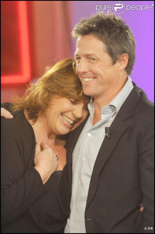 Michèle Bernier et Hugh Grant 