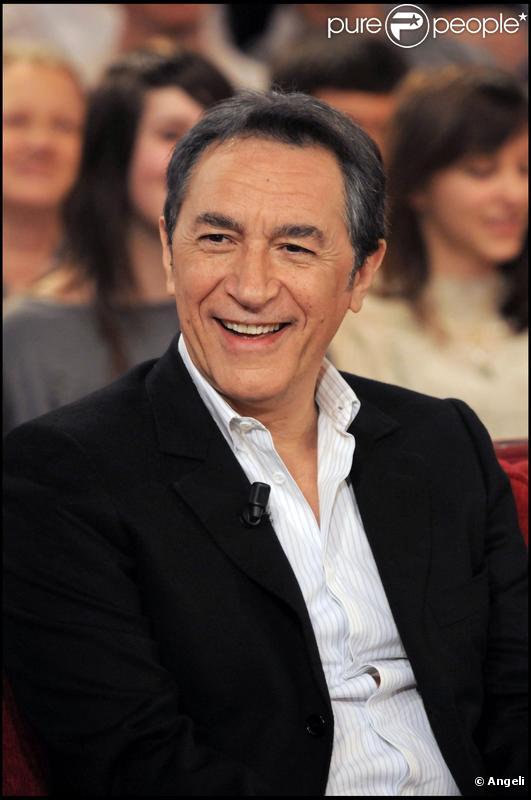 Richard Berry, réalisateur de L'Immortel, sur le plateau de Vivement Dimanche (17 mars 2010)
