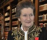 Simone Veil : Une nouvelle immortelle très émue, sous le regard de son mari, de ses petits-enfants et de l'Histoire... (réactualisé)