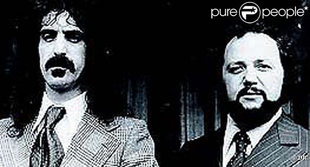 Herb Cohen avec Frank Zappa   