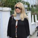 Claudia Schiffer, enceinte, dans un look sobre et élégant... La it-maman serait-elle de retour ?
