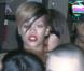 Rihanna sort du clup Playhouse à Hollywood et affiche encore une nouvelle coupe de cheveux