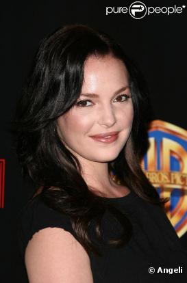 L'actrice américaine Katherine Heigl