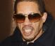 JoeyStarr, à l'occasion de l'avant-première de L'immortel, qui s'est tenue au Gaumont Opera, à Paris, le 22 mars 2010.