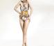 Le top model Rachel Alexander pour la Collection 2010 des maillots de bain de la marque Andres Sarda