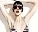 Le top model Rachel Alexander pour la Collection 2010 des maillots de bain de la marque Andres Sarda