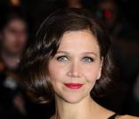 Maggie Gyllenhaal lors de la première à Londres le 24 mars de Nanny McPhee et le big bang