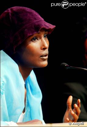 Waris Dirie livre sa version des faits