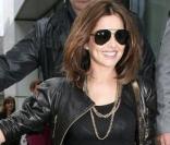 Cheryl Cole à la sortie de la station de radio NRJ à Paris le 25 mars 2010