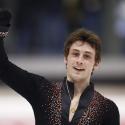 Brian Joubert, un retour en bronze après l'échec de Vancouver !