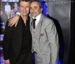 Antoine Duléry et Philippe Caroit lors de la soirée The Rezidor Hotel Group à la Maison Blanche, le 25 mars 2010