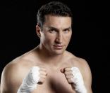 Le champion du monde de boxe Wladimir Klitschko