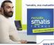 Sébastien Chabal dans la campagne pub de la mutuelle Smatis