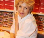 La Salon du Livre 2010 se tient à Paris jusqu\'au 31 mars, et accueille de nombreux people-auteurs, dont Anna Gavalda<br />