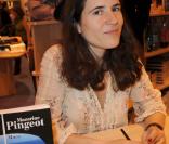 La Salon du Livre 2010 se tient à Paris jusqu'au 31 mars, et accueille de nombreux people-auteurs, dont Mazarine Pingeot 