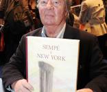 La Salon du Livre 2010 se tient à Paris jusqu'au 31 mars, et accueille de nombreux people-auteurs, dont Sempé 