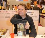 La Salon du Livre 2010 se tient à Paris jusqu'au 31 mars, et accueille de nombreux people-auteurs, dont Douglas Kennedy 