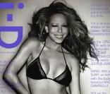 Mariah Carey en cover girl, elle est au top !