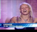 Stéphanie assure à l'étape du trio 