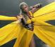 Des images du clip de Kelis,  Acapella , mars 2010 !