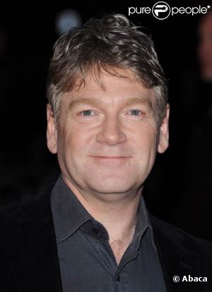 Kenneth Branagh, actuellement en plein tournage de  Thor .