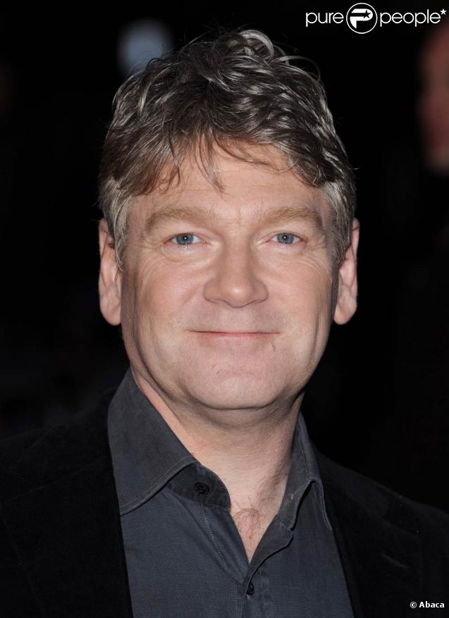 Kenneth Branagh, actuellement en plein tournage de  Thor .