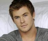 Chris Hemsworth, actuellement en plein tournage de  Thor .