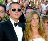 Jennifer Aniston et Brad Pitt en 2004 