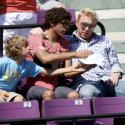Quand Boris Becker passe une journée entre hommes avec ses fils... toujours pas l'ombre de la petite Anna !