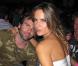 Le top Alessandra Ambrosio et son compagnon Jaime Mazur lors du 15ème anniversaire des maillots de bain Victoria's Secret le 25 mars 2010 à Los Angeles