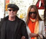 David et Iman Bowie à New York le 2 avril 2010