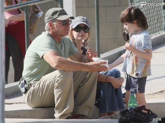 Harrison Ford, Calista Flockhart et Liam
