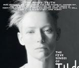 Tilda Swinton en couverture du magazine  Dazed & Confused  du mois de Mai 2010