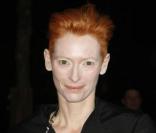 L'actrice britannique Tilda Swinton