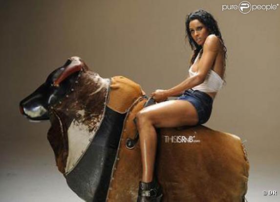Ciara, toujours plus torride, pour le clip de  Ride