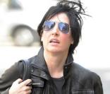 Sharleen Spiteri dans les rues de Londres. Le 6 avril 2010