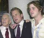 Kirk, Michael et Cameron Douglas