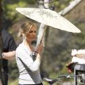 Cameron Diaz et Justin Timberlake : pour leurs retrouvailles, les deux "ex" sont très concentrés...