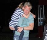 Gordon Ramsay en famille (7avril 2010, Californie)