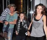 Gordon Ramsay en famille (7avril 2010, Californie)