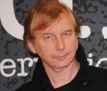 Laurent Chalumeau, à l'occasion de l'ouverture du 2e Festival International du Film Policier de Beaune, dans la Côte d'Or, le 8 avril 2010.