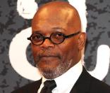 Samuel L. Jackson, à l'occasion de l'ouverture du 2e Festival International du Film Policier de Beaune, dans la Côte d'Or, le 8 avril 2010.