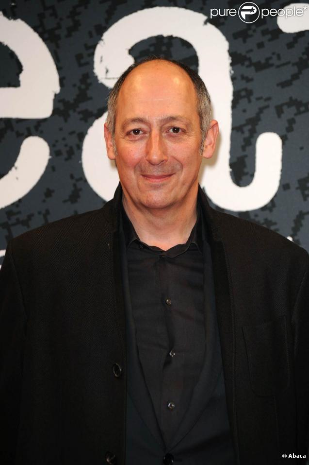 Sam Karmann, à l'occasion de l'ouverture du 2e Festival International du Film Policier de Beaune, dans la Côte d'Or, le 8 avril 2010.