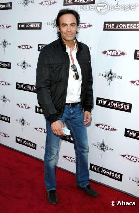 Anthony Delon lors de l'avant-première du film The Joneses à Los Angeles le 8 avril 2010