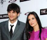 Demi Moore et Ashton Kutcher lors de l'avant-première du film The Joneses à Los Angeles le 8 avril 2010