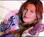 Gisele Bündchen à Paris le 8 avril 2010 